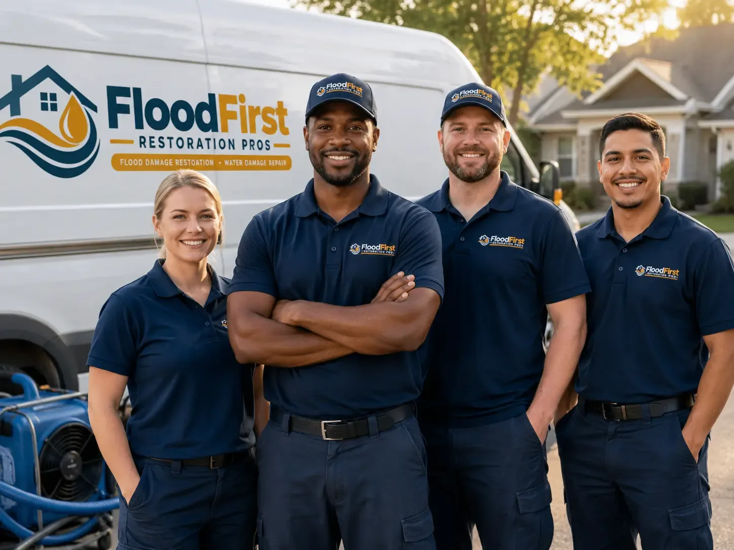 Flood Damage Restoration company in Fleetwood, NC
